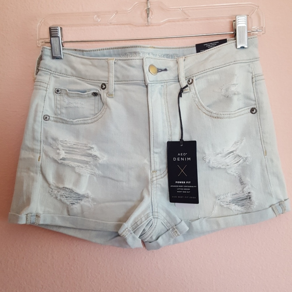 American Eagle Denim Shorts